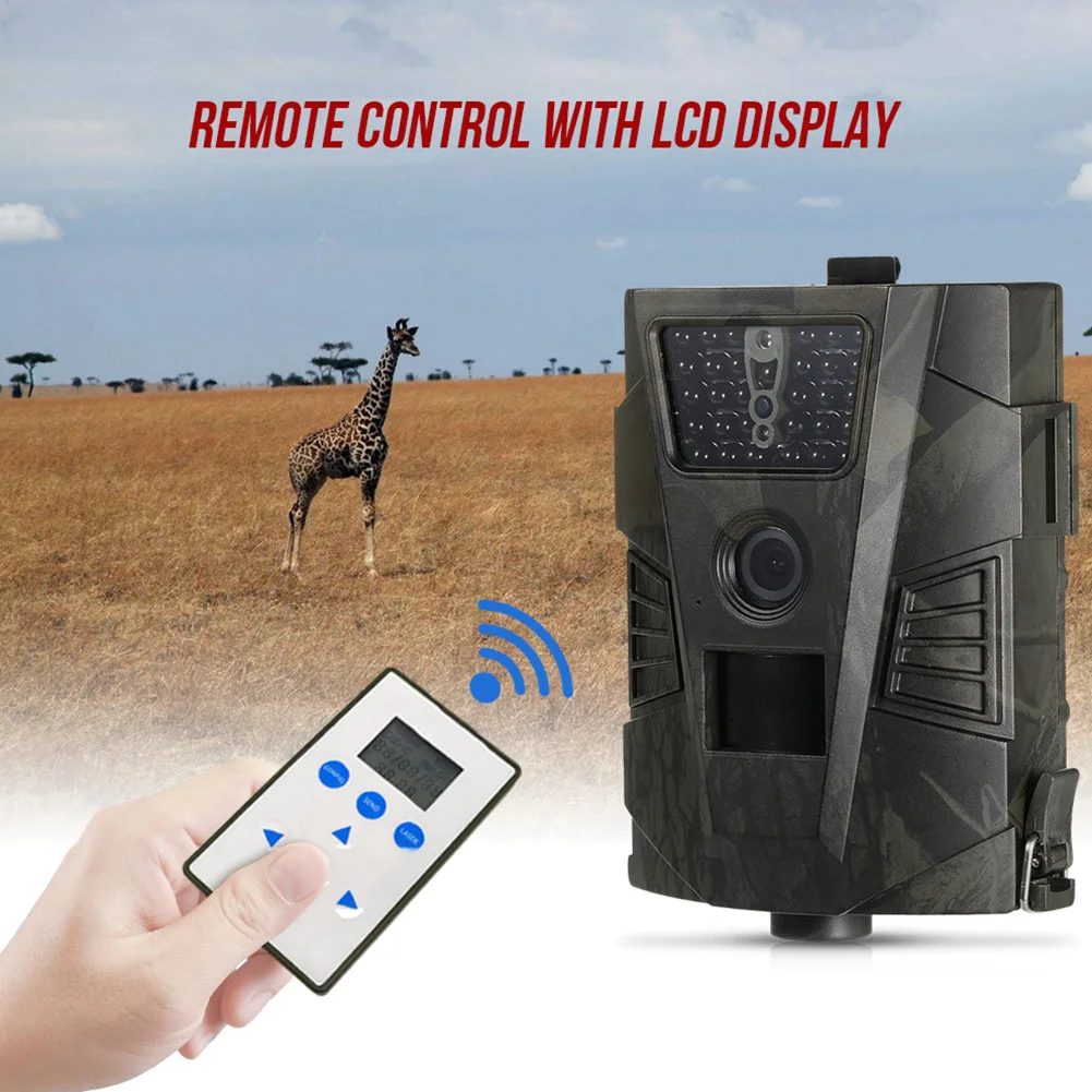 Multifunctional Infrared Strong Concealing Camera Remote Control Courtyard Security Animal Trail Waterproof Night Vision | Спорт и
