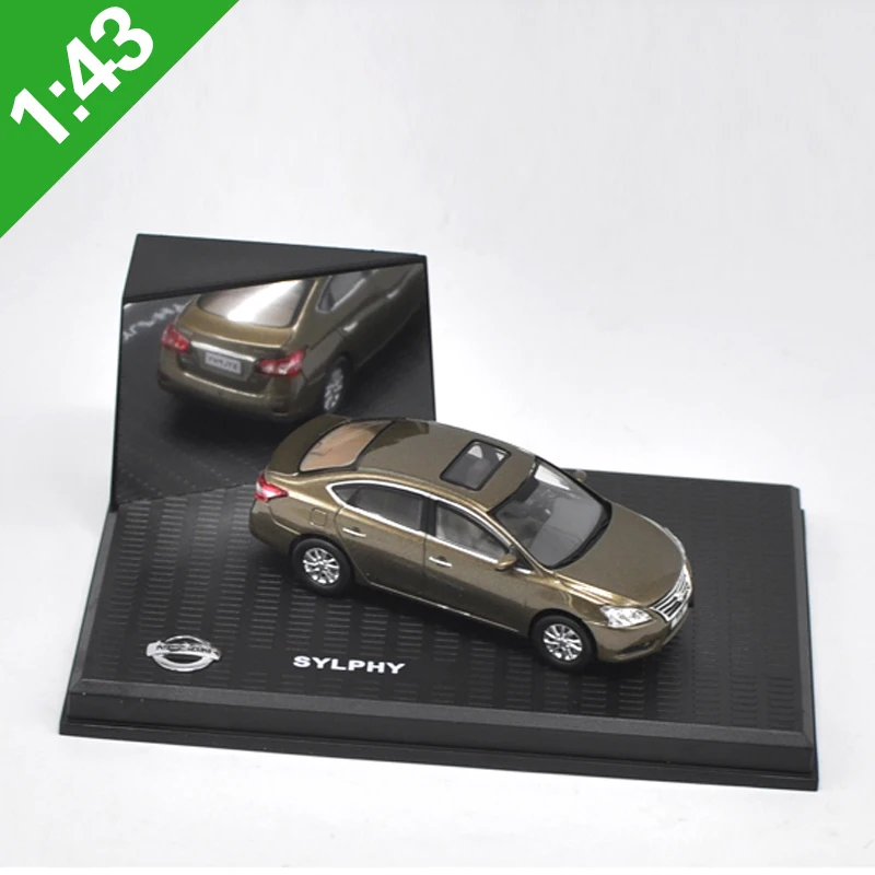 Высокая тщательная 1:43 NISSAN SYLPHY модель автомобиля из сплава статическая