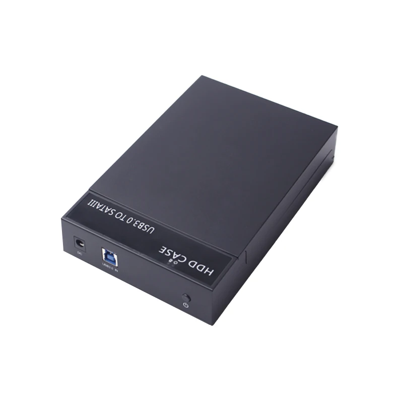 Внешний жесткий диск Usb 3 0 для Sata Корпус 2 5/3 5 дюйма I/Ii/Iii Hdd и Ssd (максимальная