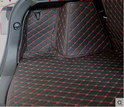 High quality mats! Special car trunk mats for Suzuki S-cross 2019-2014 waterproof boot carpets cargo liner mat Scross 2016 | Автомобили и