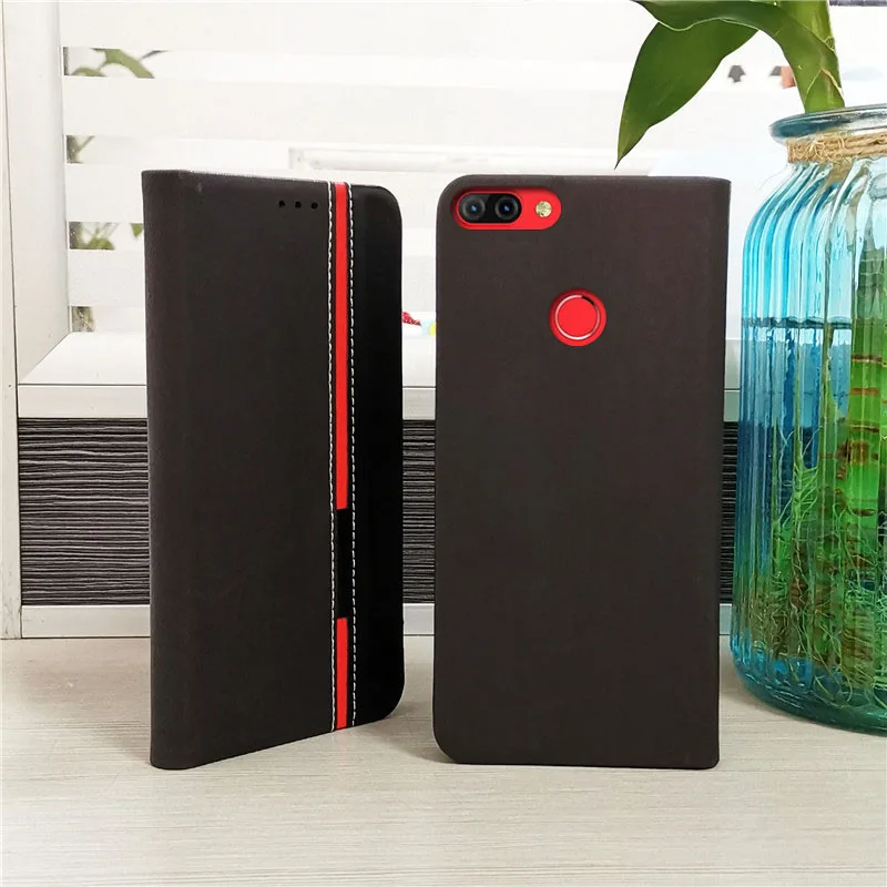 Чехол Infinix HOT 6 Pro X608 Роскошный кожаный флип-чехол для HOT6 Стенды телефона