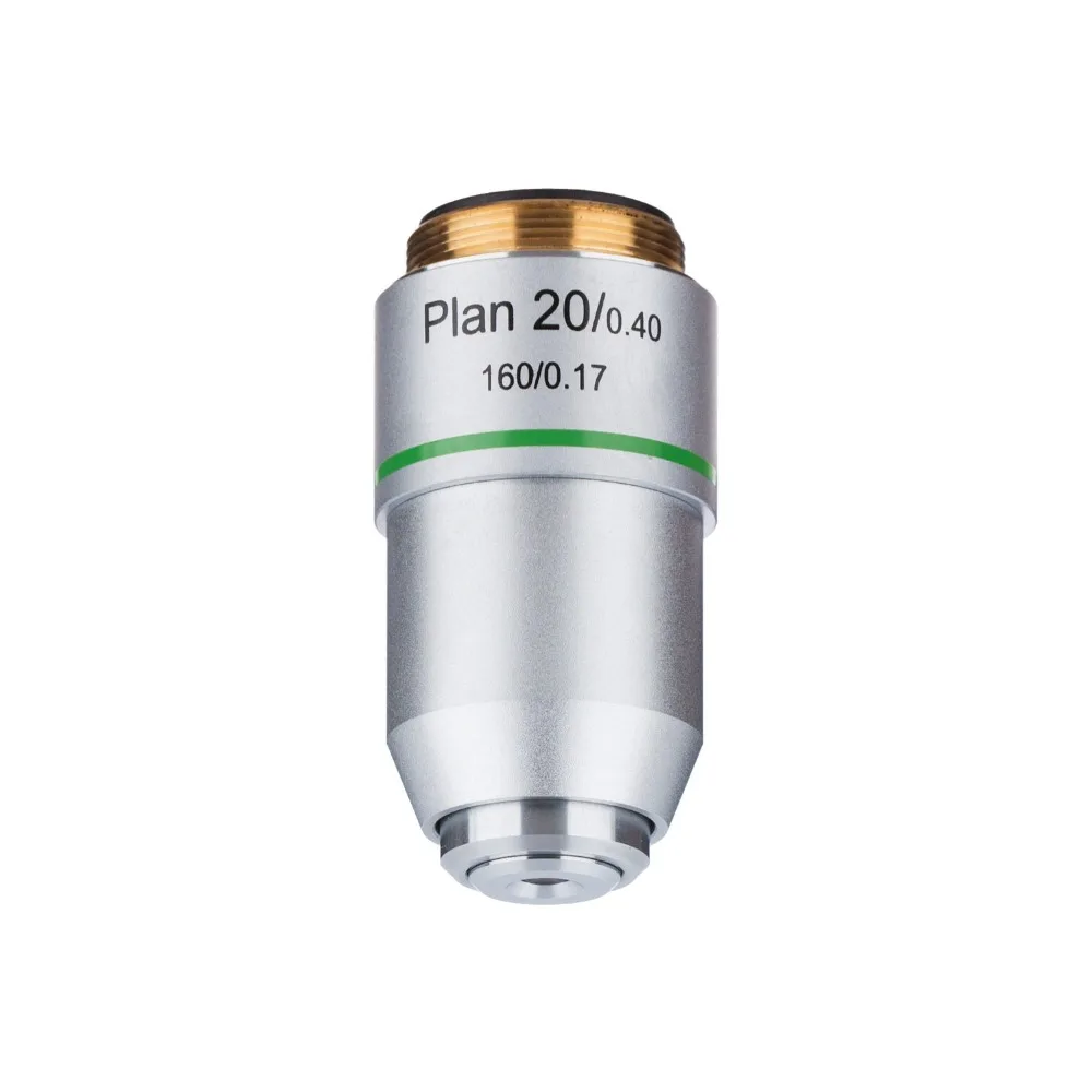 AmScope 20X ПЛАН Ахроматический составной Микроскоп объектив PA20X V300|Детали и