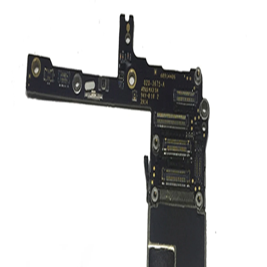 Для iphone 6 plus p 100% разблокированная материнская плата 16 Гб 64 128 ГБ IOS системная с/без