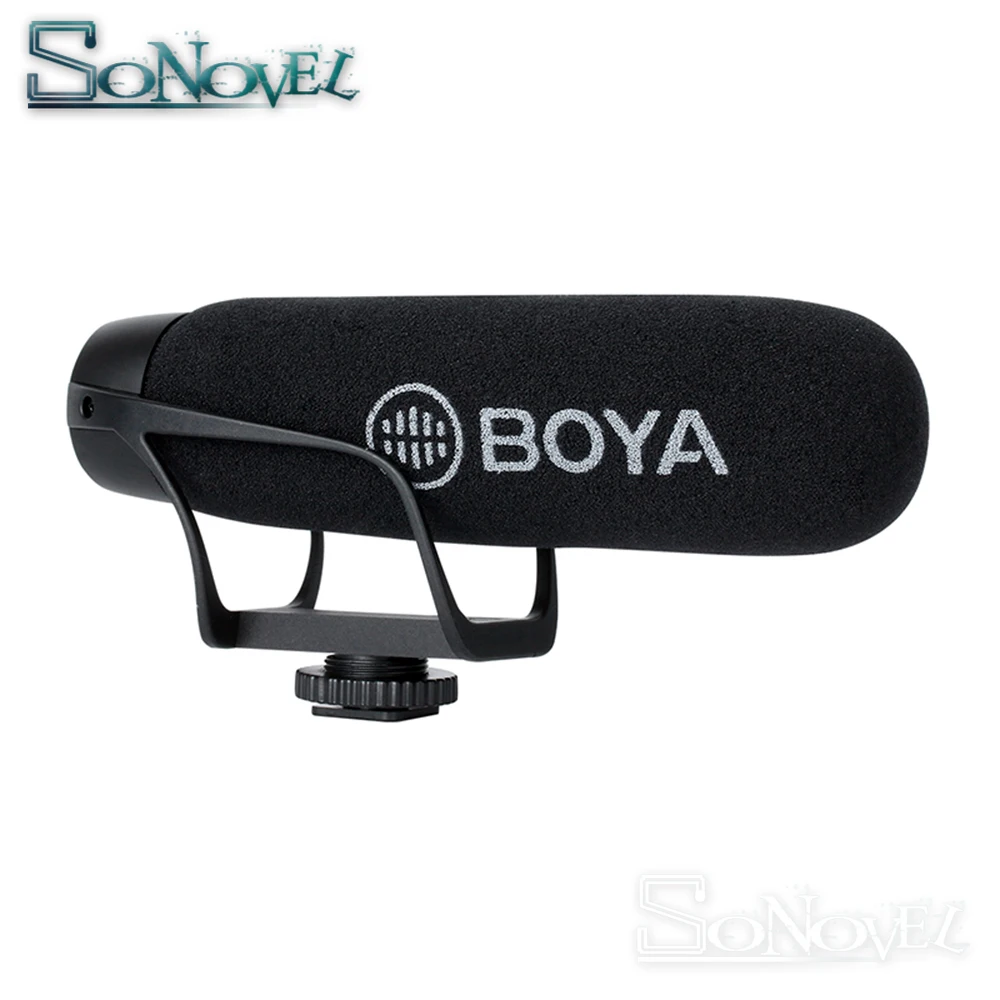 BOYA BY BM2021 суперкардиоидный микрофон для видеокамеры DSLR Canon Nikon Sony Panasonic|Микрофоны| |