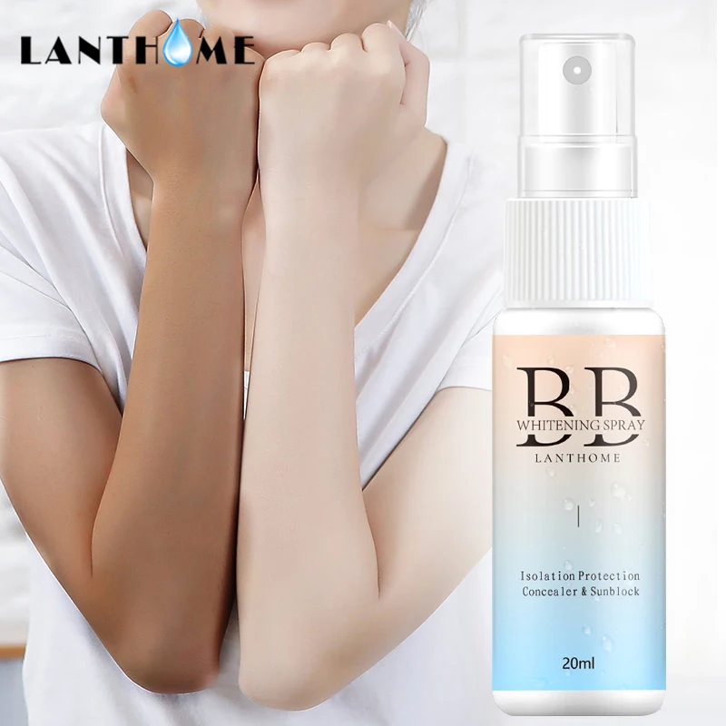 LANTHOME Солнцезащитный спрей 20 мл отбеливающий для тела изоляция ультрафиолетового