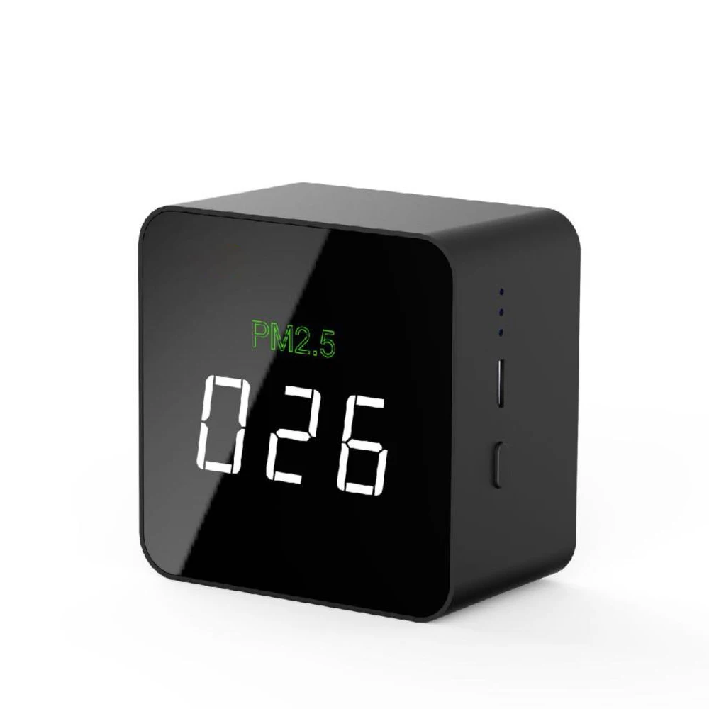 Цифровой тестер качества воздуха монитор лазерный PM2.5 миниатюрный датчик