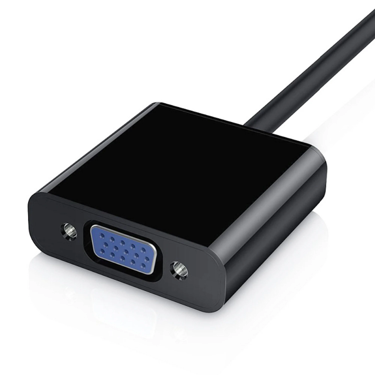 USB 3 0 к VGA Мульти дисплей адаптер конвертер Видеокарта кабель черный|Кабели для