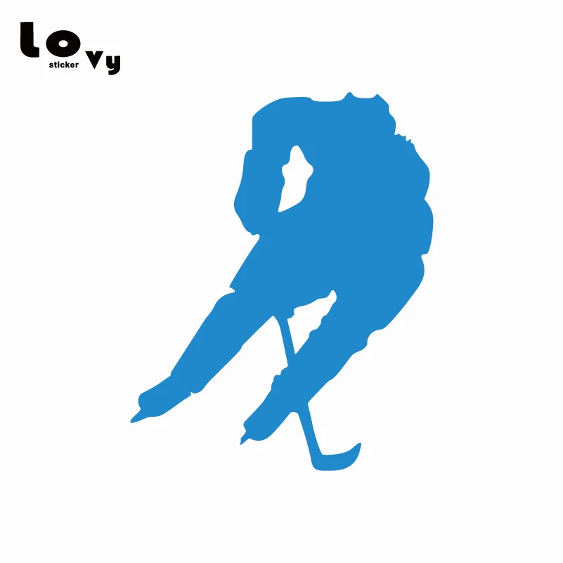 Спорт лед винил кинотеатр забавная наклейка для автомобилей ICE Skating