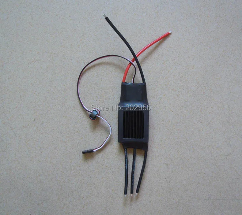 Бесщеточный двигатель 100A ESC 5A / 5V BEC 2-7S 1 шт. для электронного регулятора скорости
