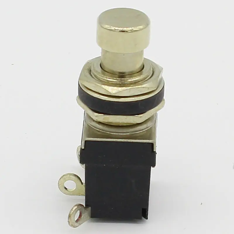 Тип фиксации поддерживаемый SPDT-Педальный переключатель для гитарных эффектов |