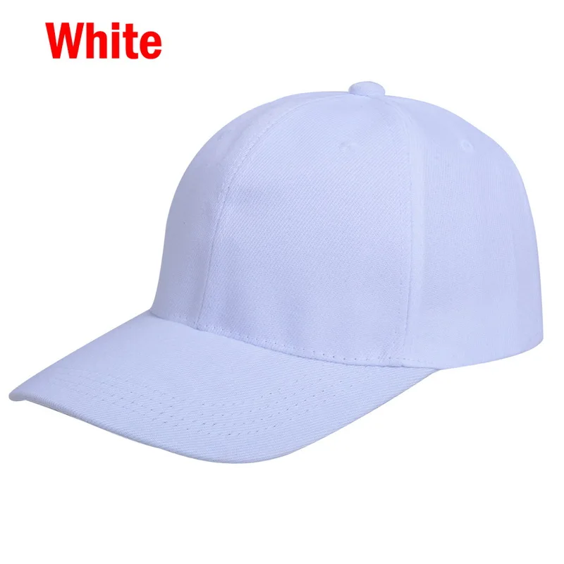 VERTVIE 2018 Fashion Women Men Summer Spring Cotton Adult Baseball Cap Solid Color Adjustable Outdoor Duckbill Hat | Аксессуары для