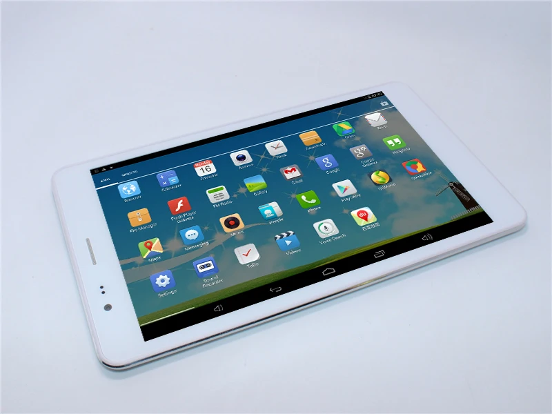 8 'ɺndroid 4.4 одной сим-карты телефонный звонок Планшеты PC MTK8382 1280*800 IPS HD Экран 4