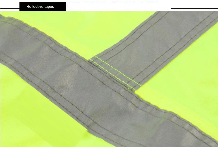 EN471 ANSI/море 107 AS/NZS Hi vis два тона водонепроницаемый 5 в 1 куртка со светоотрающей полосой orange рабочая одежда зимняя куртка
