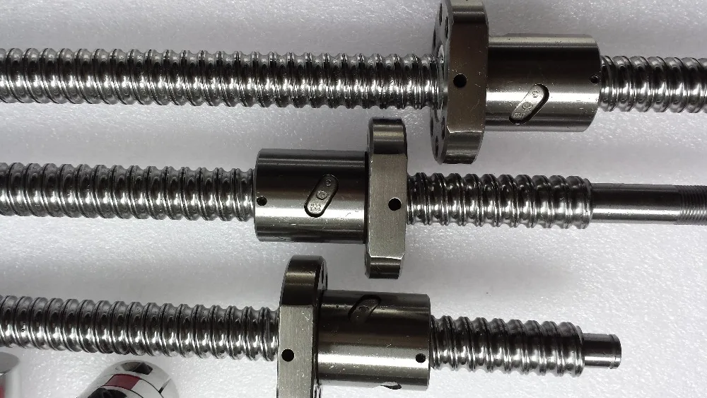 Линейная направляющая SBR16 SBR20 + шариковые винты RM1605 SFU1605 BK/BF12 Корпус гайки муфты