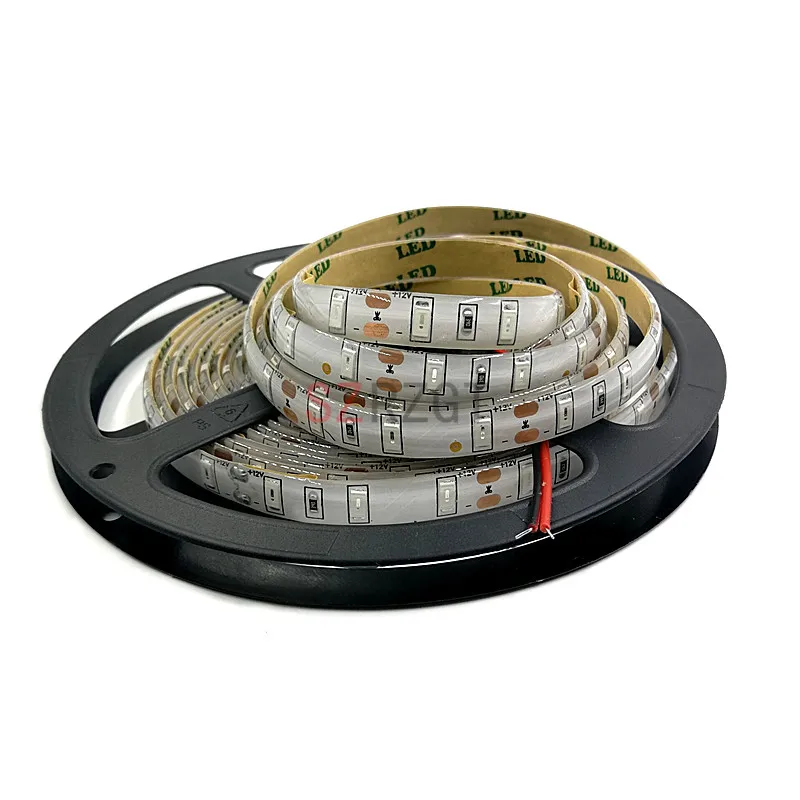 1 м-5 м IP65 водонепроницаемая светодиодная ленсветильник 5630 SMD DC12V 60 светодиодов/M 5730