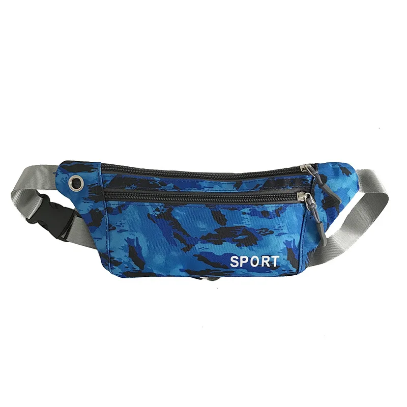 Sports Camouflage Fanny Pack Multifunction Running Bag Waist Travel Chest Invisible Waterproof Mobile Phone Coin Purse | Багаж и сумки