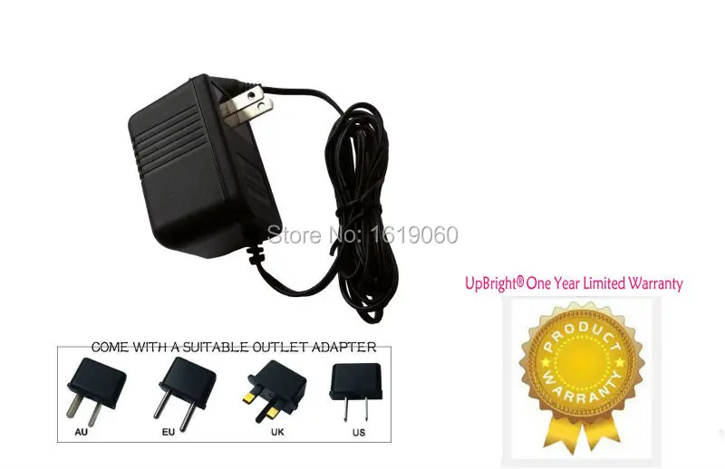 UpBright новый адаптер переменного тока для Digitech RP155 RP255 гитарные эффекты педаль