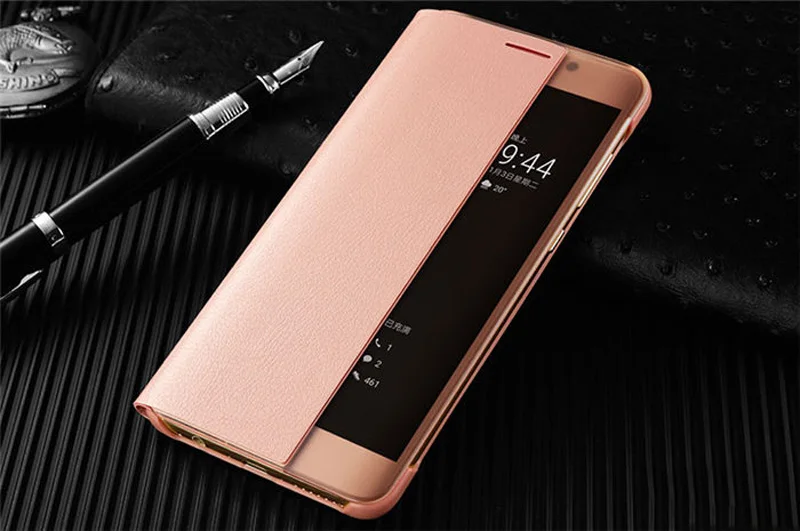 Удобный флип кейс из искусственной кожи чехол для Huawei P10 5 1 дюймов Plus mate 9 Pro 10 P20