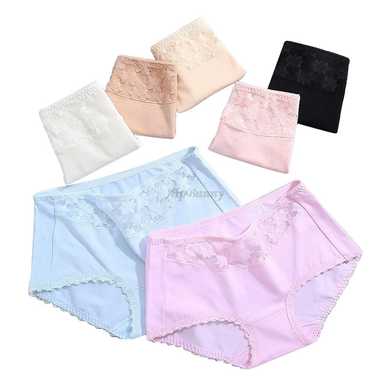 Трусики из 100% хлопка Pantalon дышащие трусы эластичное женское сексуальное Сетчатое