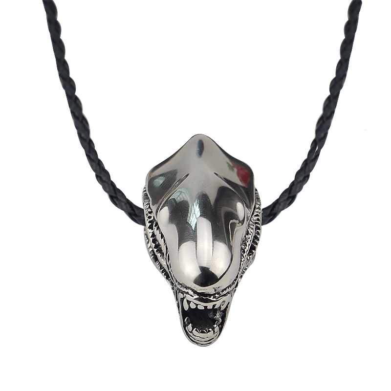 Новая женская обувь в стиле панк фильм AVP чужой подвески ожерелья для Для мужчин