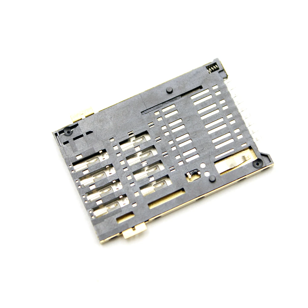 2 шт./лот гнездо для Sim-карты слот Huawei S7 зеркальная фотография искусственная кожа