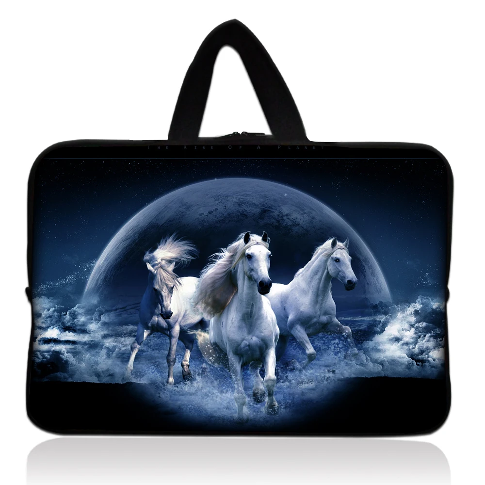 Бесплатная доставка + номер отслеживания лошадь рукав сумка чехол ручка для 7 9