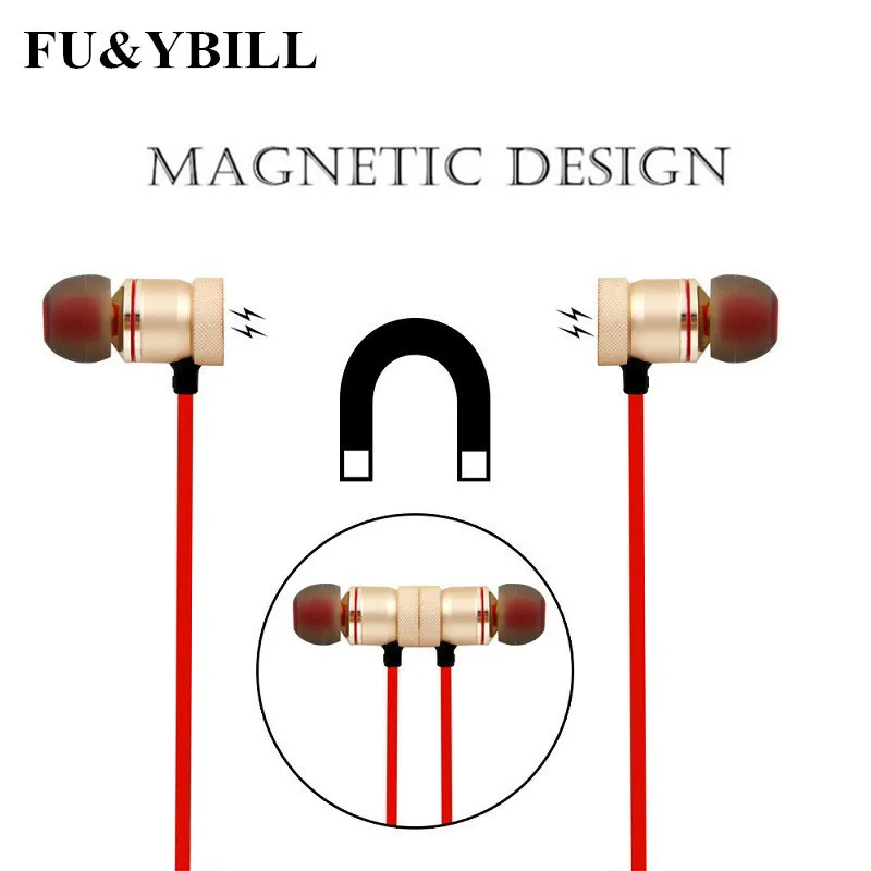 Fu & y Bill новые Bluetooth наушники Беспроводная Спортивная стереогарнитура для бега