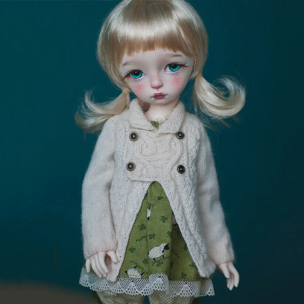 SuDoll 1/6 BJD SD кукла для девочек полимерная голая Неокрашенная + глаза милые