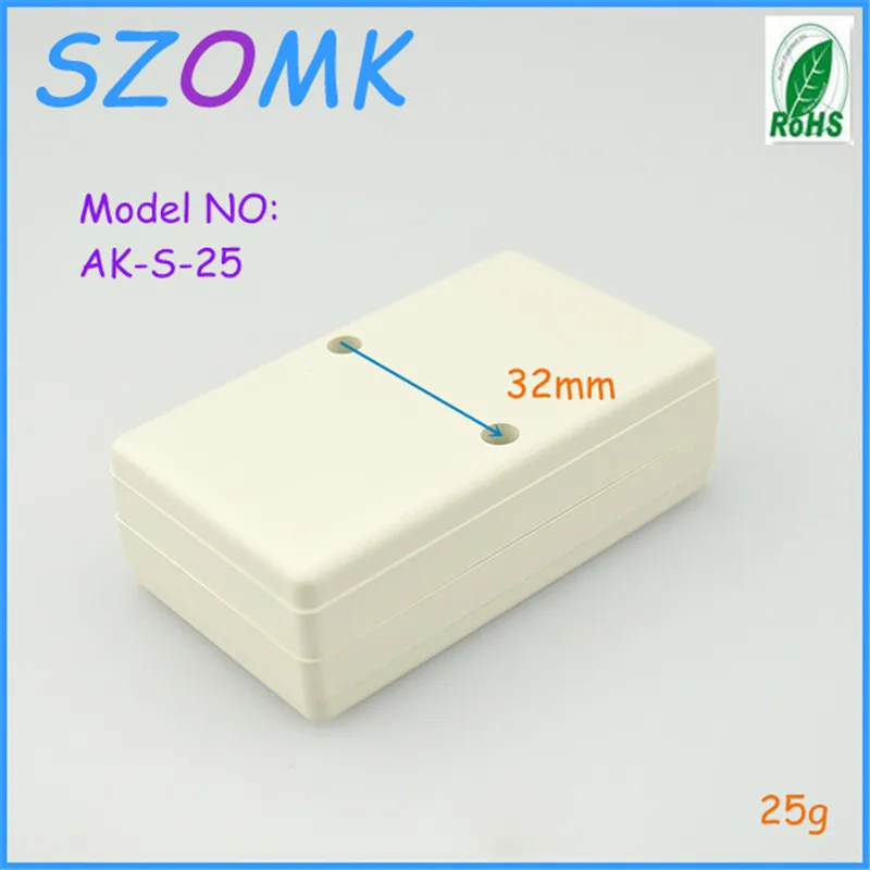 2 шт./лот Электроника abs корпус Пластиковая распределительная коробка 72x42x23 мм|box
