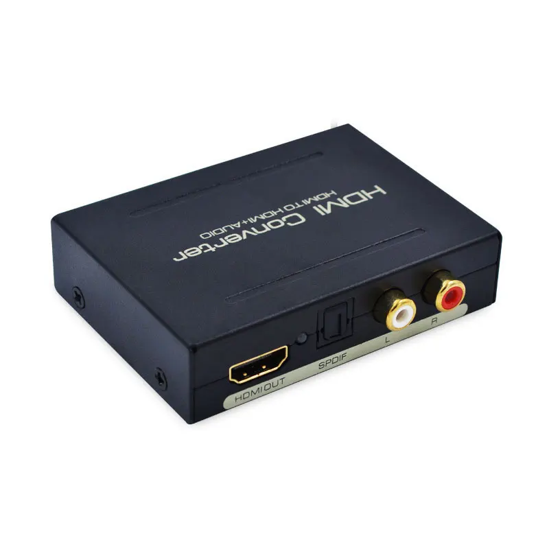 HDMI к + аудио (SPDIF R/L) преобразователь сигнала сплиттер коммутатор|KVM-переключатели|