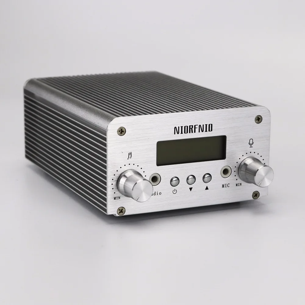 Бесплатная доставка Лидер продаж NIO T6A 1 Вт/6 Вт стерео PLL FM передатчик радио