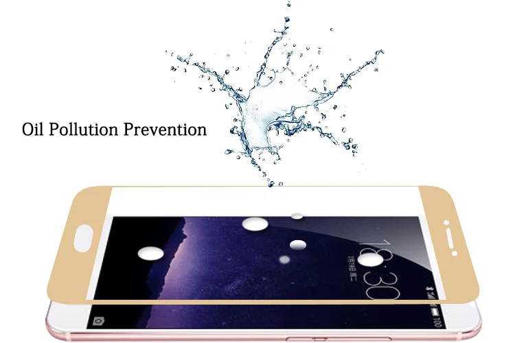 Закаленное стекло с закругленными краями для Meizu MX6 M685Q 5 дюйма|tempered glass film|screen protector