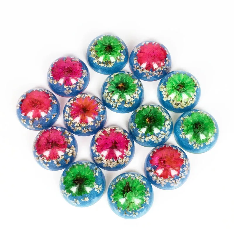 4 шт. натуральные сухие цветы 18 мм | Дом и сад