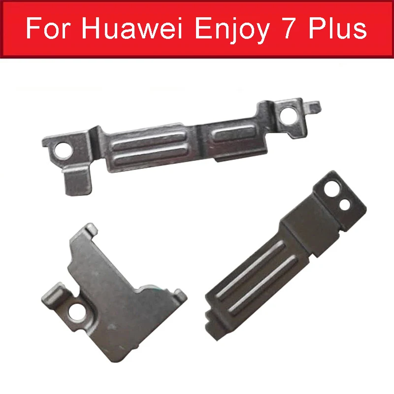 Всего тела внутренние маленькие металлические железные детали для Huawei Mate 9 Pro Nova 2 P10 Enjoy 7 плюс небольшой держатель защитный экран на опоре части пластины - Цвет: For Enjoy 7 Plus
