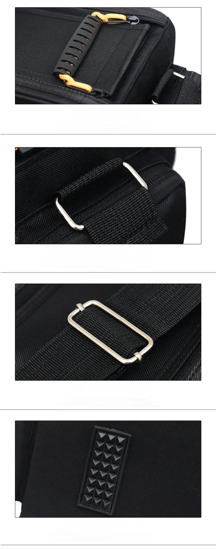 NEW Professional DSLR Camera Bag Digital Camera Lens Photograph Case For Canon Panasonic Sony 0619