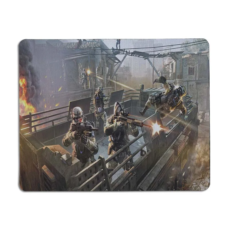 Игровой коврик для мыши MaiYaCa с постером Warface размер 18x22 см 25x29 см|Коврики мышей| |
