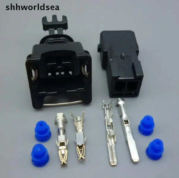 Автомобильный топливный заглушка инжектора shhworld EV1 водонепроницаемый 2