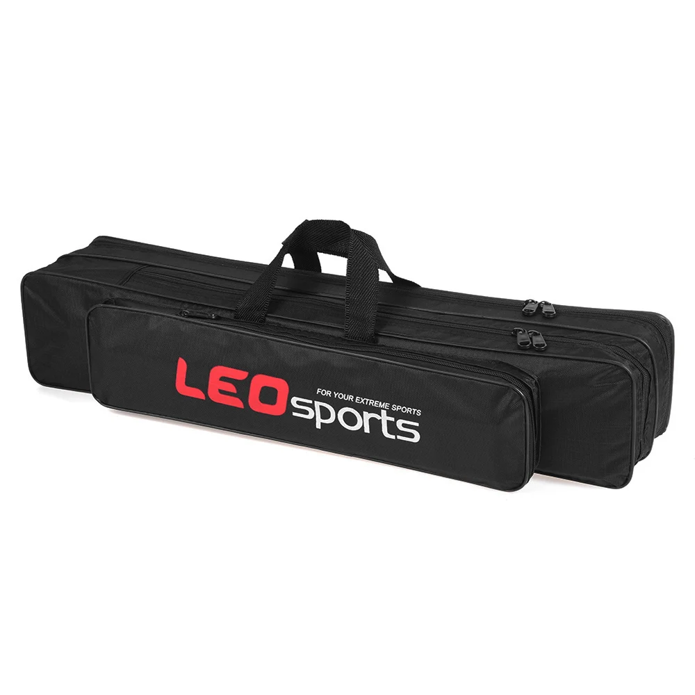 LEO Портативная сумка для удочки 70 см/80 см переноски рыболовных удочек чехол
