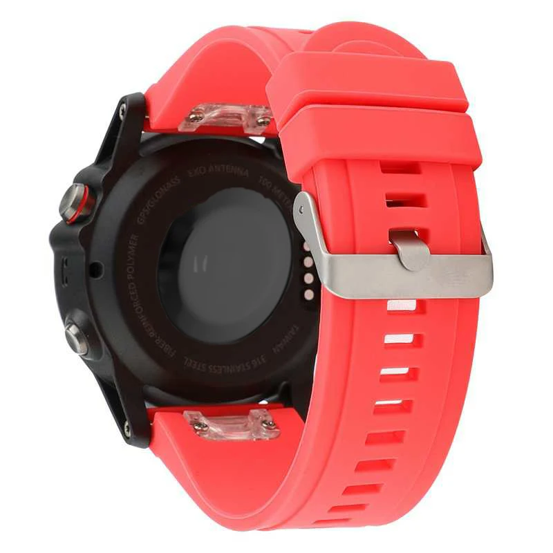 22 мм ремешок для часов Garmin Forerunner 935 часы Quick Release силиконовые легко подходят Fenix 5/5