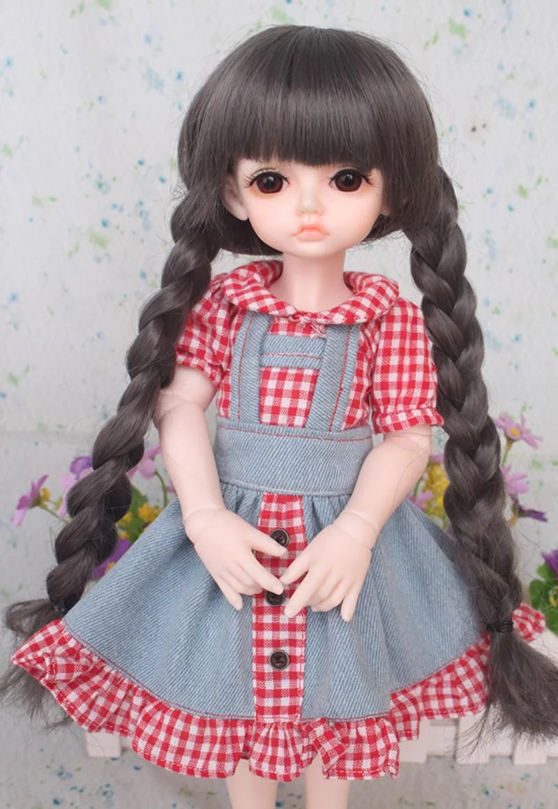 

2017 New Arrival Free Shipping 1/3 1/4 1/6 BJD Doll Clothes Dress Doll For Girls Birthday Gift