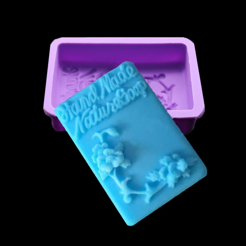 Силиконовая форма 3d цветок мыло ручной работы и натуральные процессы