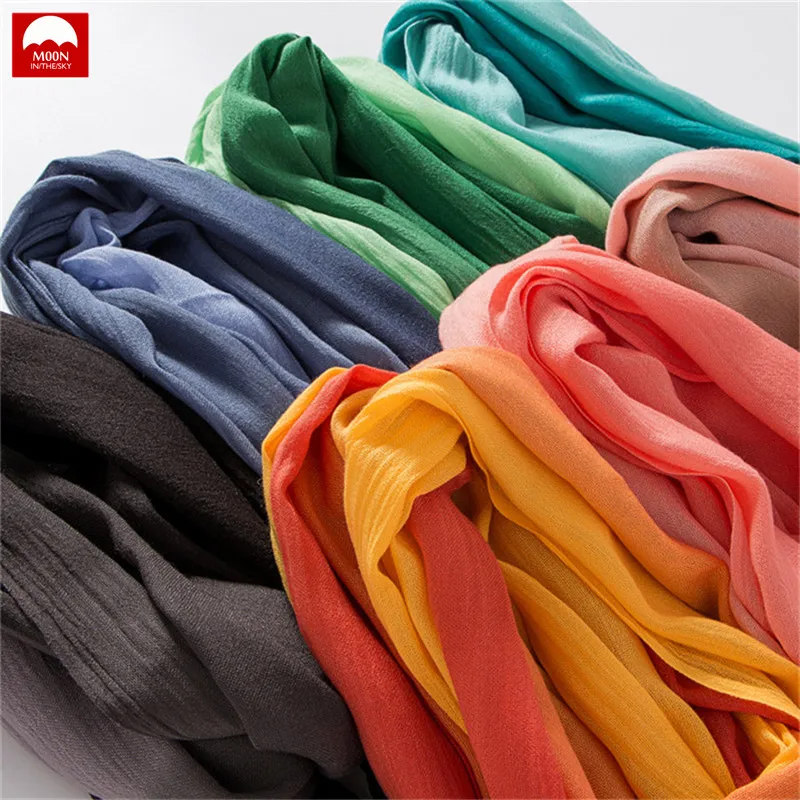 Высококачественная Женская мода 2018 длинный женский платок на голову для женщин