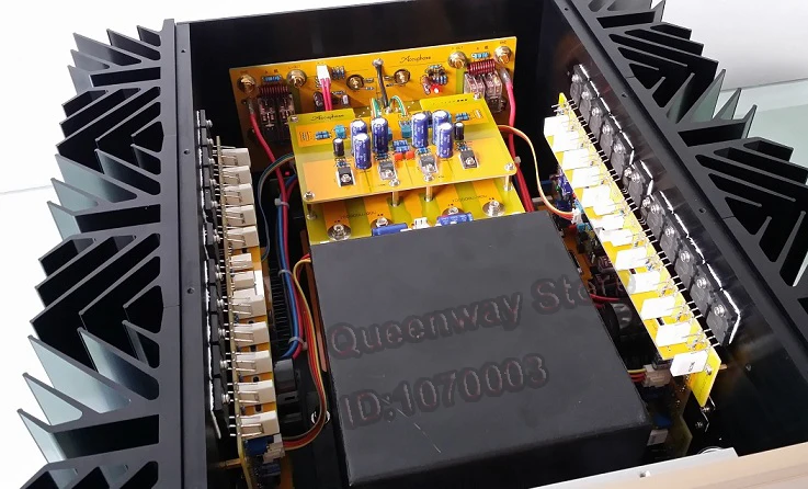 N-061 P-7100 стерео усилитель мощности класса A/B выход полностью сбалансированный