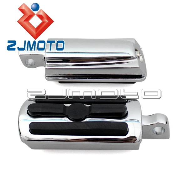 

10 мм шоссе подножки для ног для мотоцикла Harley Touring Dyna мужской Peg Mount
