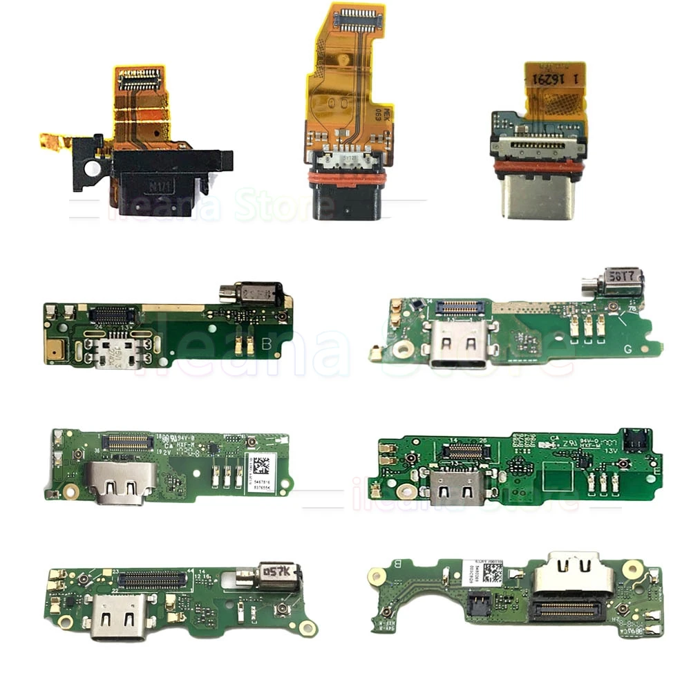 Оригинальное зарядное устройство с USB портом док разъем гибкий кабель для Sony Xperia X