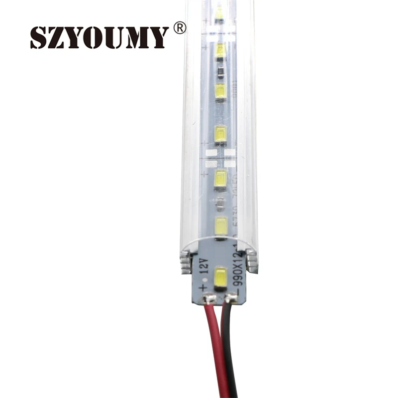 SZYOUMY 150 см оптовая продажа 12 В светодиодный s 108 Жесткая светодиодная лента трубка