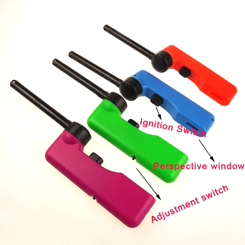 Креативный складной пистолет кухонный воспламенитель многоразовая Зажигалка