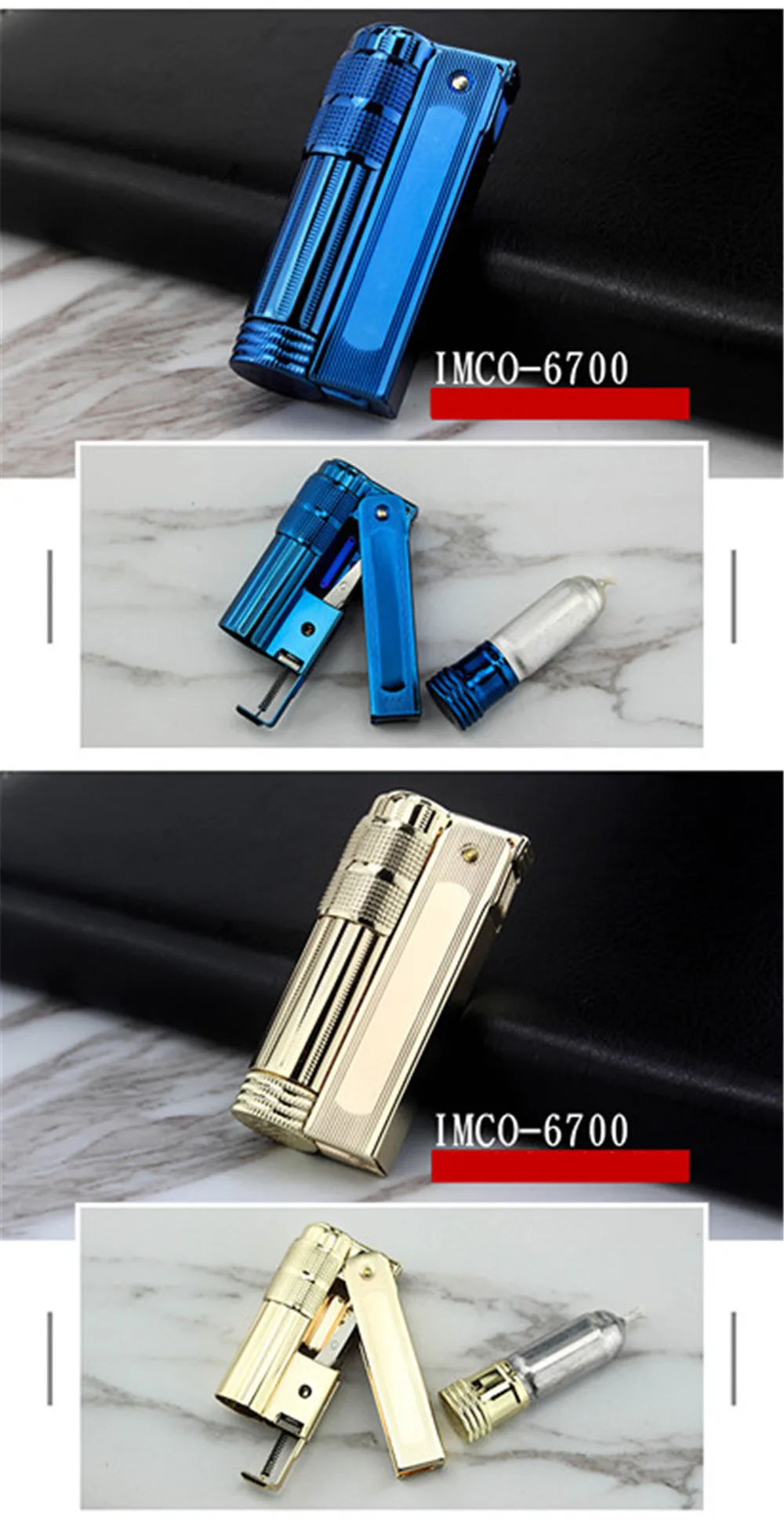 IMCO 6700, зажигалка для масла, бензина, зажигалка для сигарет, аксессуары для дыма, нержавеющая сталь