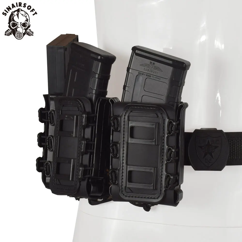 SINAIRSOFT 7 62 мм Молл Военная Тактическая Сумка для журналов Ambidextrous Модульная