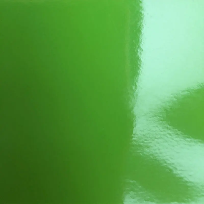 Apple green Наклейка на мотоцикл, виниловая клейкая супер глянцевая фортепианная черная пленка с воздушным пузырьком, наклейка на крышу автомобиля - Название цвета: Apple green